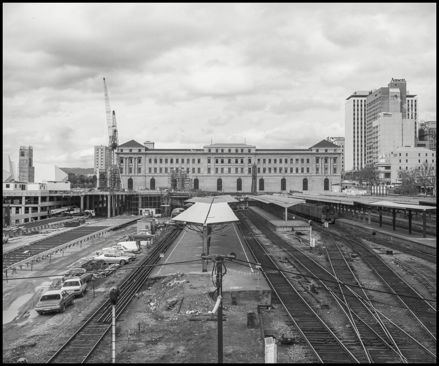 Adelaide railway station redevelopment